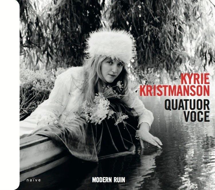 Kyrie Kristmanson Kyrie Kristmanson amp Quatuor Voce Modern Ruin EPK Behind
