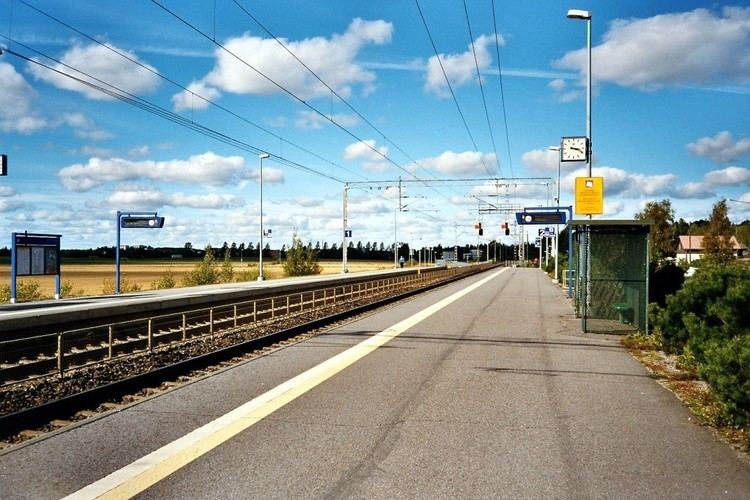 Kyrölä railway station