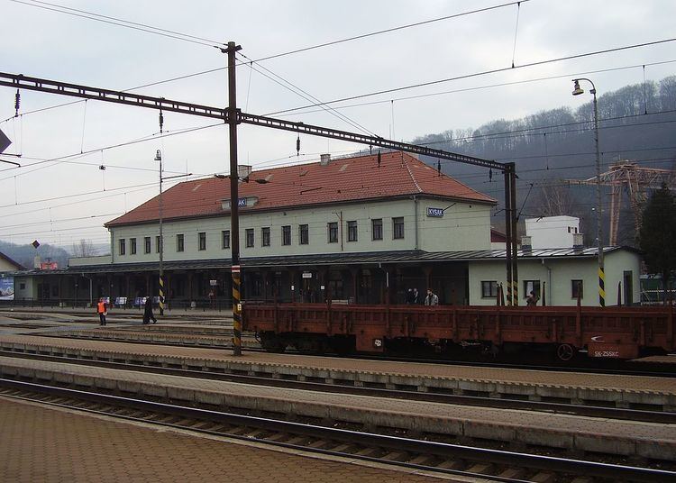 Kysak railway station