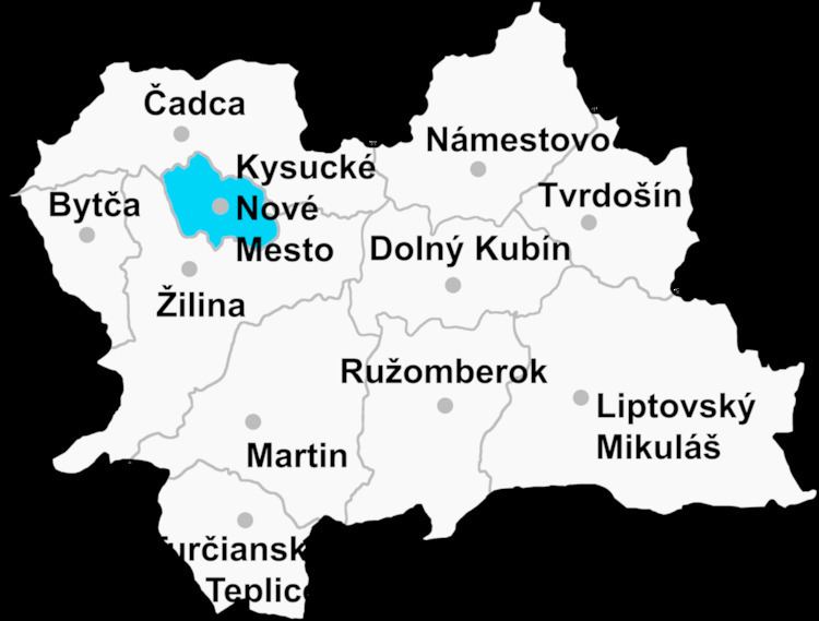 Kysucké Nové Mesto District