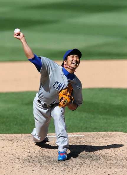 Kyuji Fujikawa Kyuji Fujikawa Photos Chicago Cubs v Washington