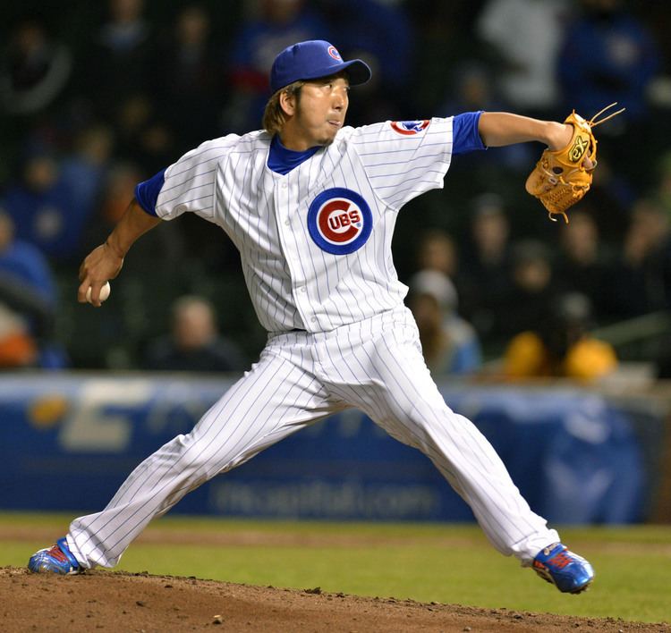 Kyuji Fujikawa Fujikawa delivers in first appearance as Cubs closer The