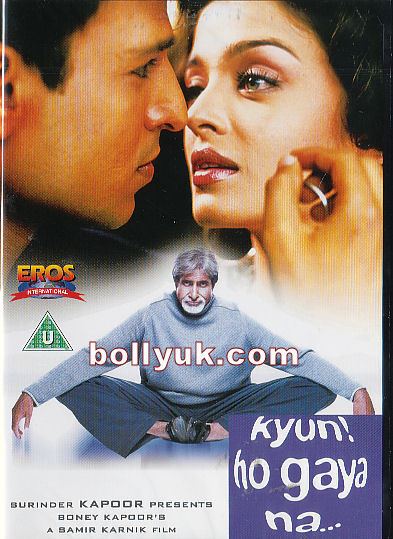 Kyun! Ho Gaya Na... Kyun Ho Gaya Na 2004 EROS DVD