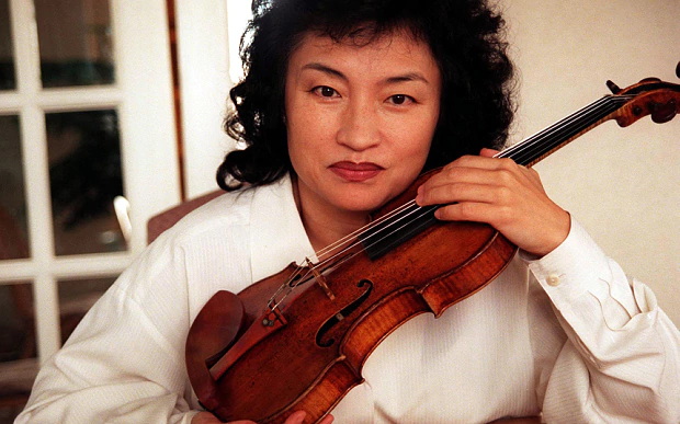 Kyung-wha Chung Injured violinist spent 10 years playing music in her head