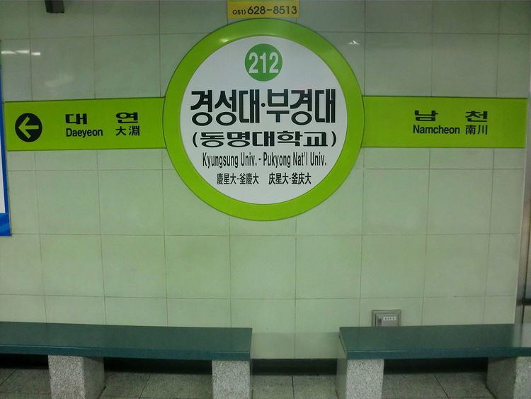 Kyungsung University–Pukyong National University Station