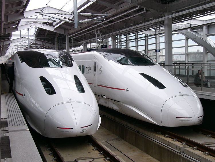 Kyushu Shinkansen httpslh3googleusercontentcom2DbbiM7lskTYl