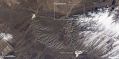 Kyzyl-Agash Dam failure httpsuploadwikimediaorgwikipediacommonsthu