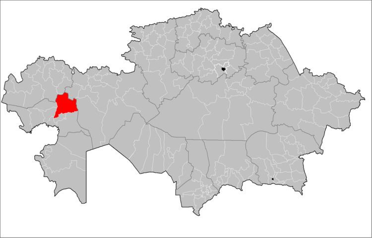 Kyzylkoga District