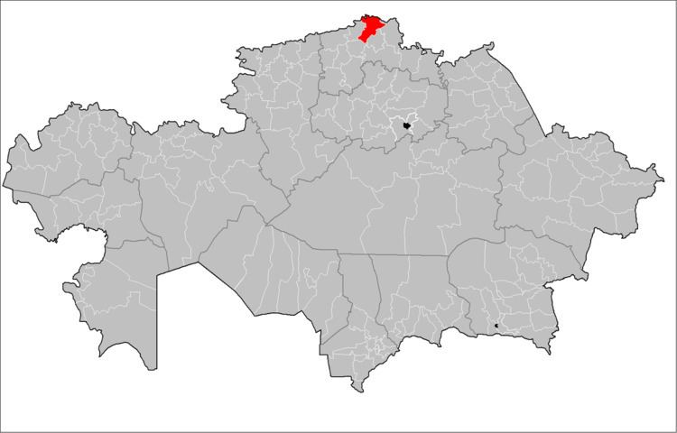 Kyzylzhar District
