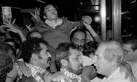 Kōzō Okamoto Fatah celebrates 39heroic39 terrorists of Lod airport bombing Israel