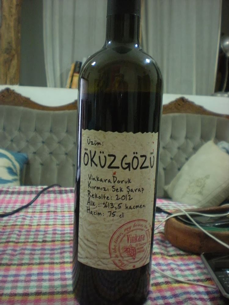 Öküzgözü ParMieux Adventures Turkish Wine of the Week Vinkara kzgz