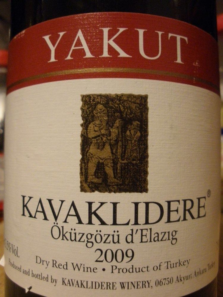 Öküzgözü Fringe Wine kzgz Elazi Turkey