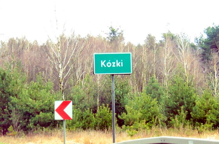 Kózki, Łosice County