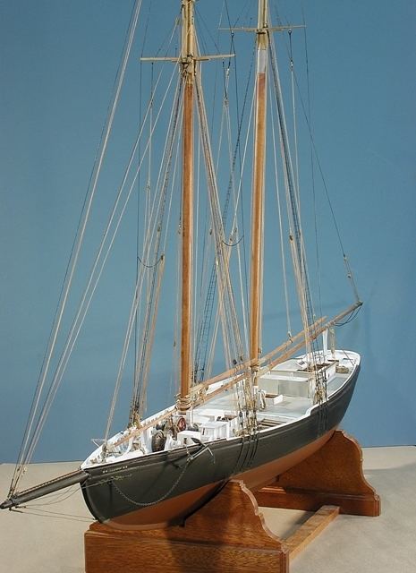 L. A. Dunton (schooner) Fishing Schooner LA Dunton Model Ships amp Boats by
