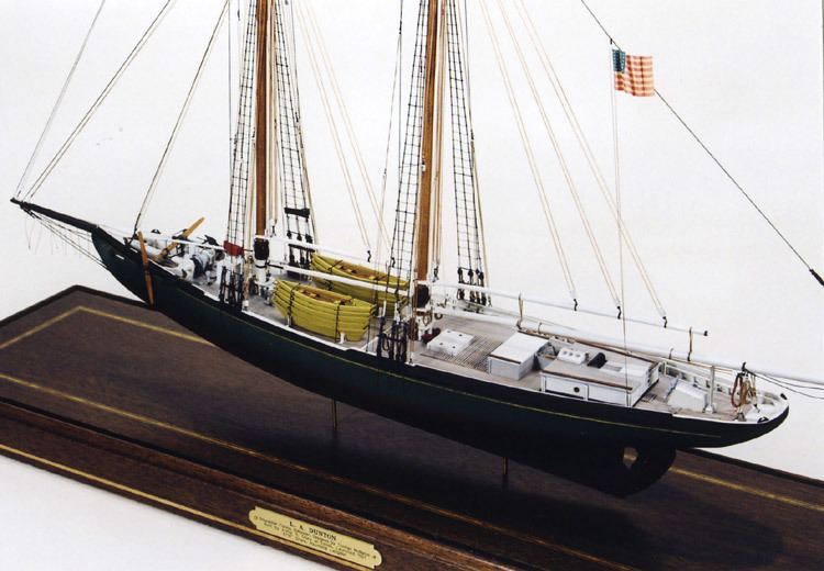 L. A. Dunton (schooner) Ship Models Ship Models by American Marine Model Gallery