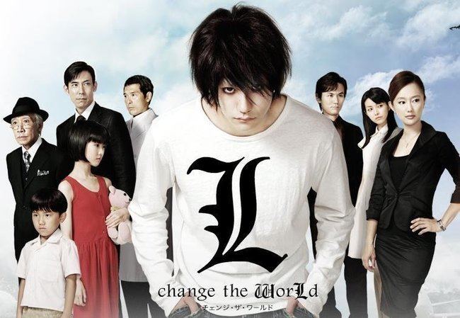 L: Change the World L change the WorLd liveaction movie Anime News Network