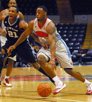 L. D. Williams Springfield Armor loses to Idaho Stampede LD Williams