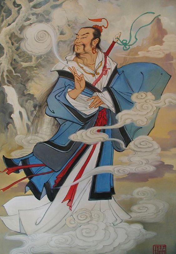 Lü Dongbin lu dongbin L Dongbin One of the eight immortals went to the