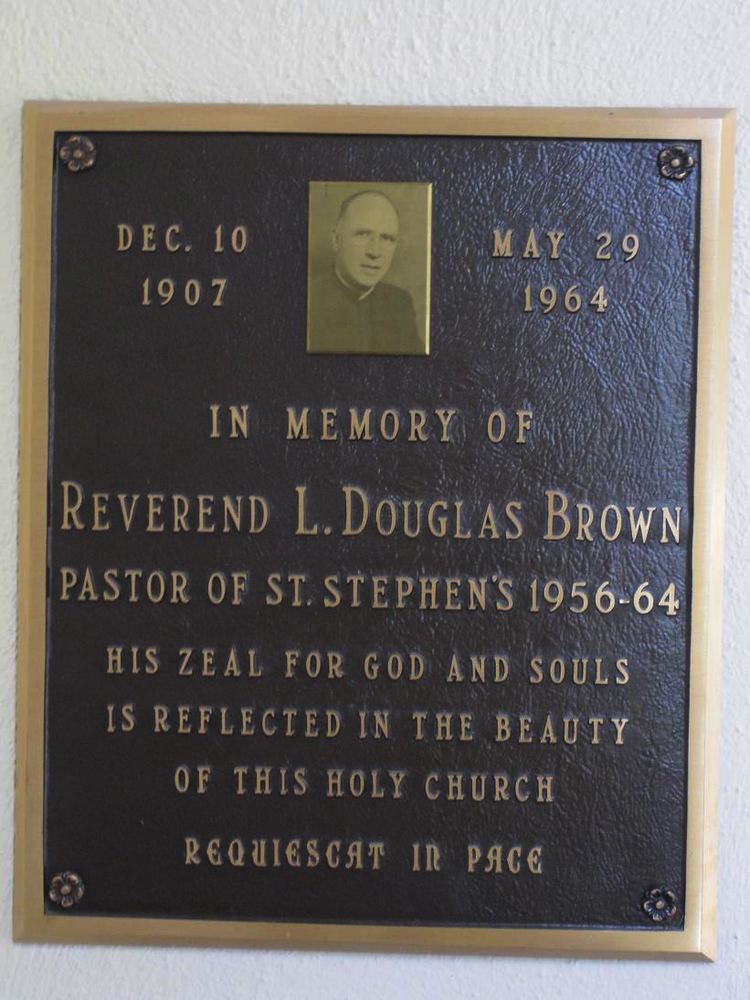 L. Douglas Brown