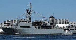 LÉ Eithne (P31) ROI Irish Naval Service Patrols