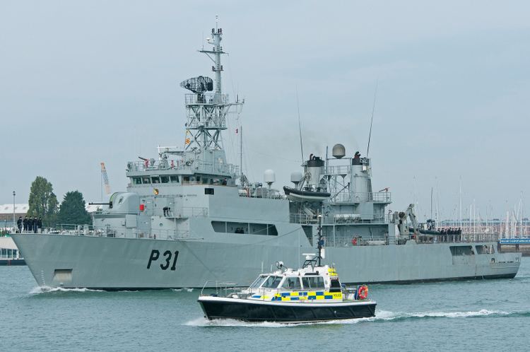 LÉ Eithne (P31) LE Eithne P31 ShipSpottingcom Ship Photos and Ship Tracker