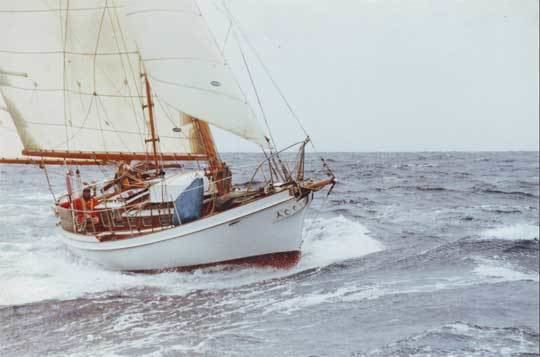 L. Francis Herreshoff Taitoa For Sale Wooden Boat