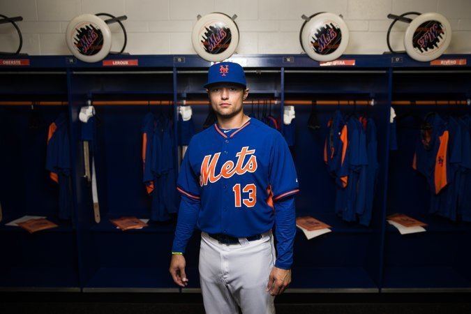 L. J. Mazzilli Now Wearing No 13 for the Mets Another Mazzilli The