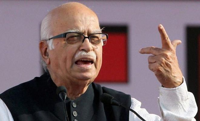 L. K. Advani BJP leaders forcing LK Advani to retire from politics Congress