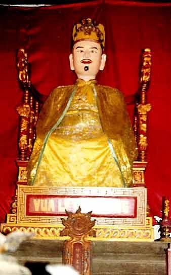 Lý Nhân Tông THAM VNG CA HOANG SUYRAVARMAN II