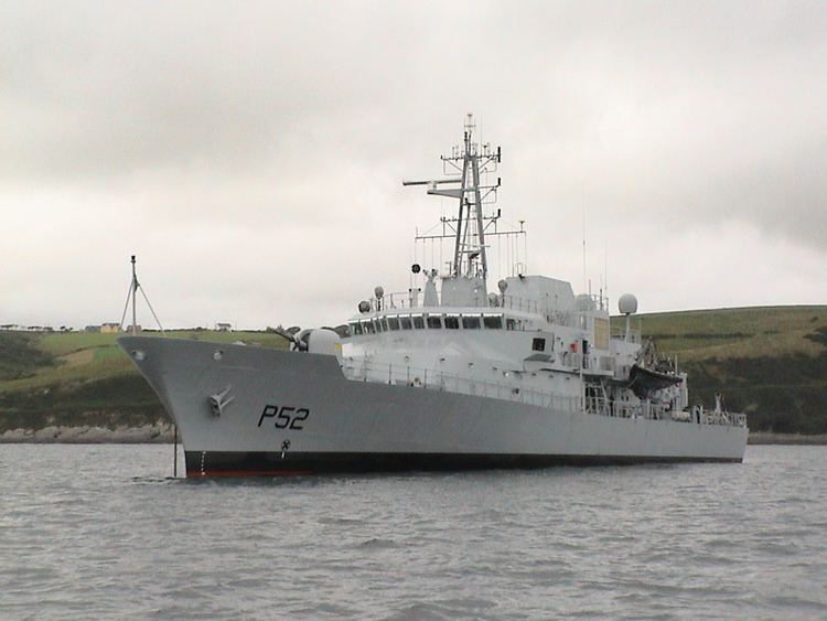 LÉ Niamh (P52) p52 le niamh naval vessel kinsale