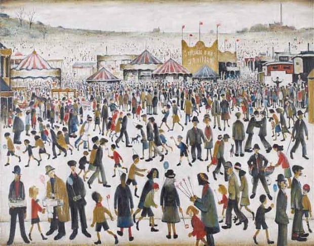 L. S. Lowry LS Lowry theres more to him than matchstick men Telegraph