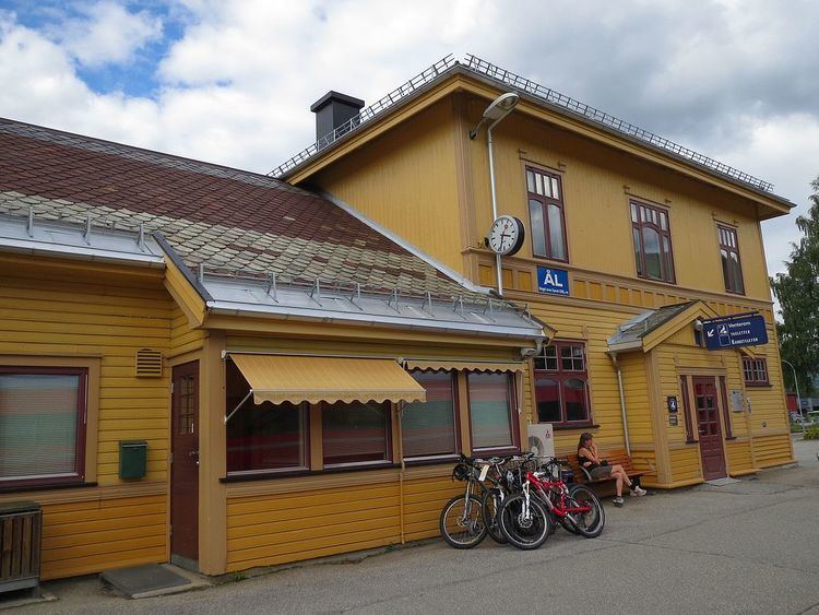 Ål Station