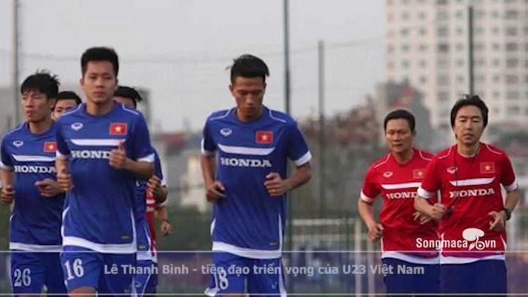Lê Thanh Bình Cu th Thanh Ha L Thanh Bnh tin o trin vng ca U23 VN