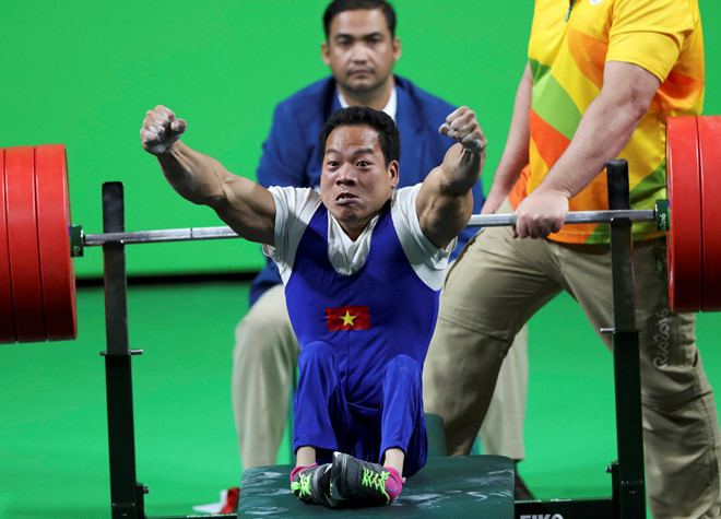 Lê Văn Công L Vn Cng ginh HCV u tin cho Vit Nam Paralympics Th thao