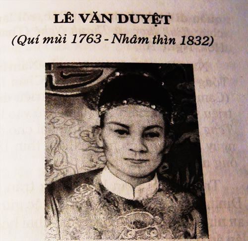 Lê Văn Duyệt QuangNgaiNet L Vn Duyt 17631832