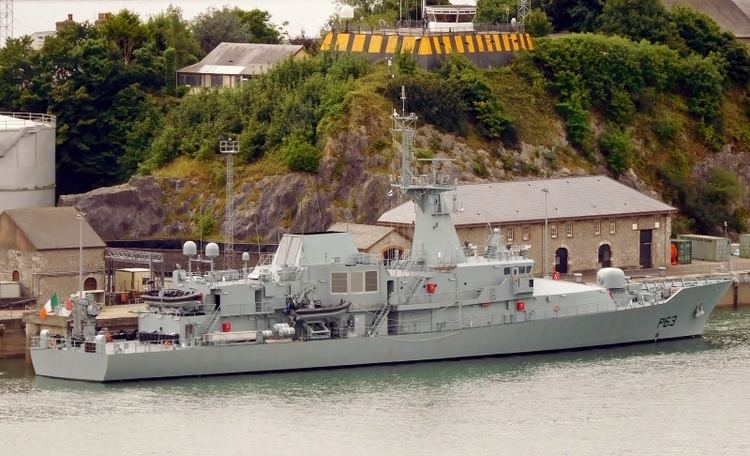 LÉ William Butler Yeats (P63) LE William Butler Yeats P63 ShipSpottingcom Ship Photos and