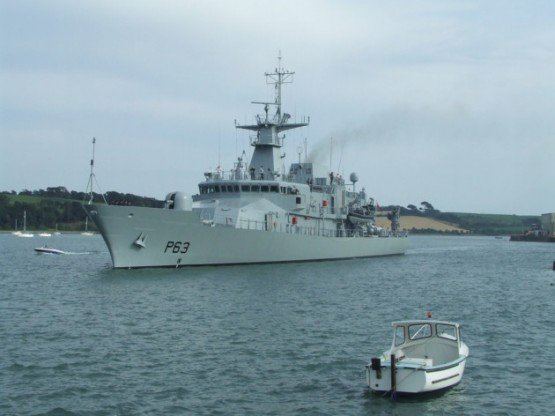 LÉ William Butler Yeats (P63) Naval Service Handed Over LE William Butler Yeats As Next Project Begins