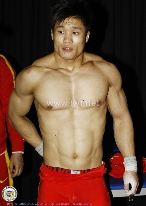 Lü Xiaojun Lu Xiaojun and Tian Tao two of the world39s best weightlifters