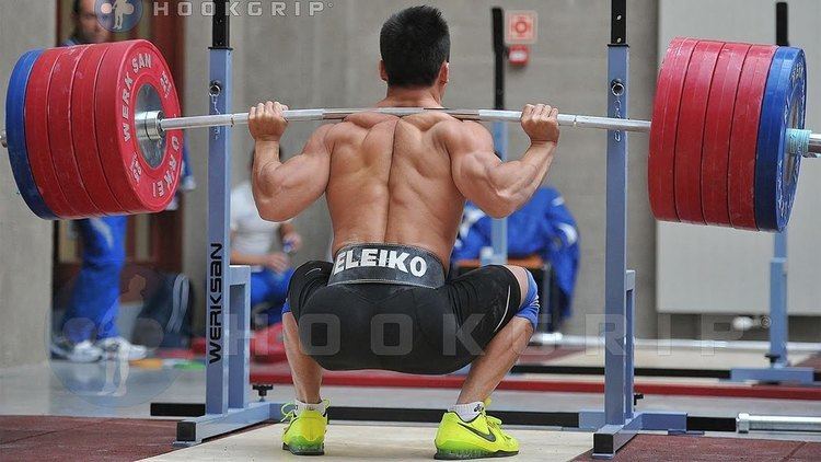 Lü Xiaojun Lu Xiaojun Olympic Weightlifting Motivation YouTube