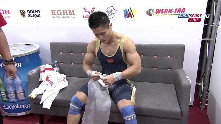 Lü Xiaojun LU XiaojunWorld Record Men 77kg 2013 World Weightlifting