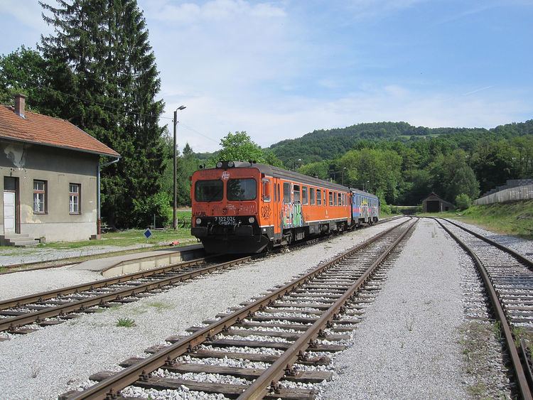 L201 railway (Croatia)