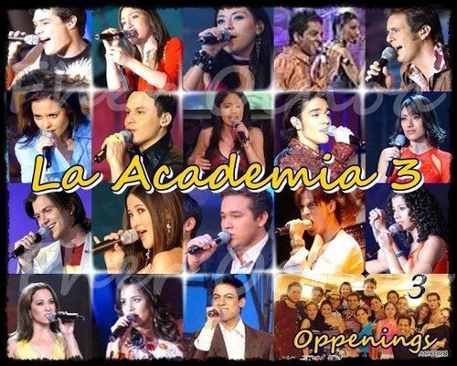 La Academia La Academia 3 LaAcademia3 Twitter