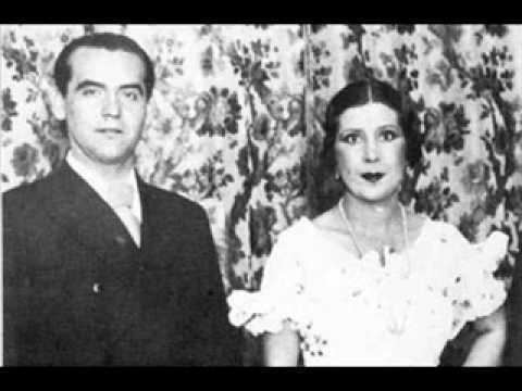 La Argentinita Federico Garca Lorca y La Argentinita Nana de Sevilla