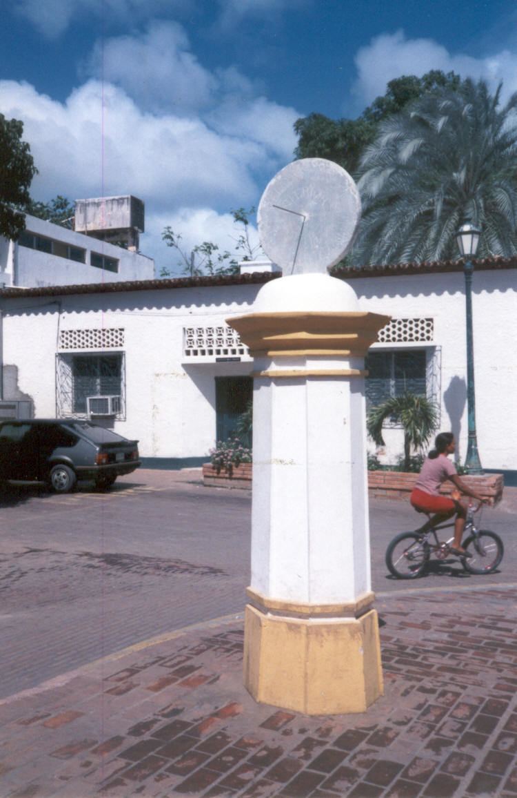La Asuncion in the past, History of La Asuncion