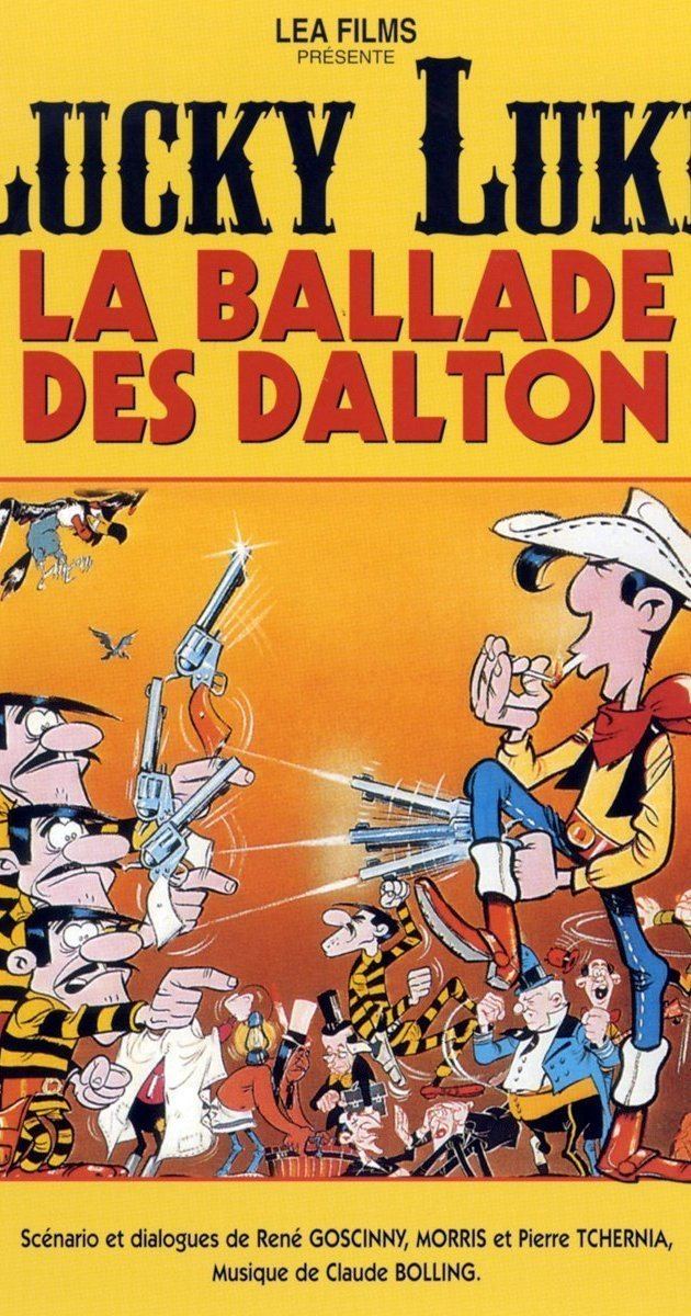 La Ballade des Dalton Lucky Luke Ballad of the Daltons 1978 IMDb