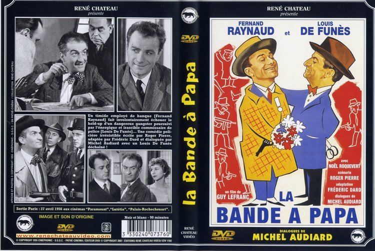 La Bande à papa Jaquette DVD de La bande Papa Cinma Passion