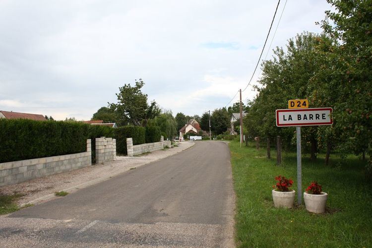 La Barre, Haute-Saône