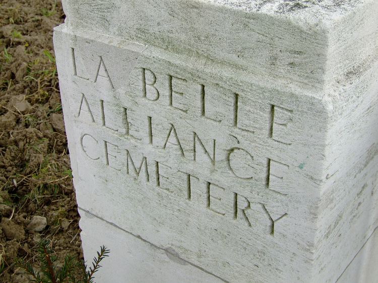 La Belle Alliance Commonwealth War Graves Commission Cemetery