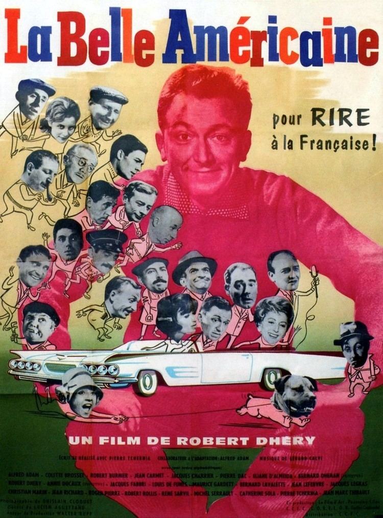 La Belle Américaine La Belle Amricaine 1961 uniFrance Films