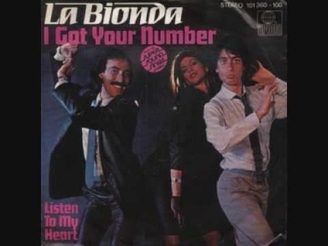 La Bionda La Bionda quotI Got Your Numberquot YouTube